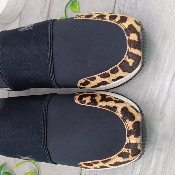 Michael Kors Calf Hair & Neoprene Sneakers - Picture 3 of 10